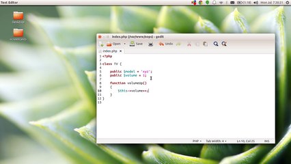 OOPS concepts in PHP in Hindi_Urdu (Objects & Classes) - Part-1