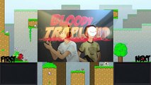 DEADLY BROFISTS! - Pewds & Cry Plays  Bloody Trapland - Part 1