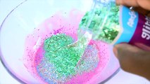 How To Make Pinkie Pie MLP Super Glitter Slime DIY My Little Pony Slime Clay