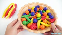 Super Sorting Pie Best Learning Video for Kids - Learn Colors Counting Sorting Fruits for Preschool