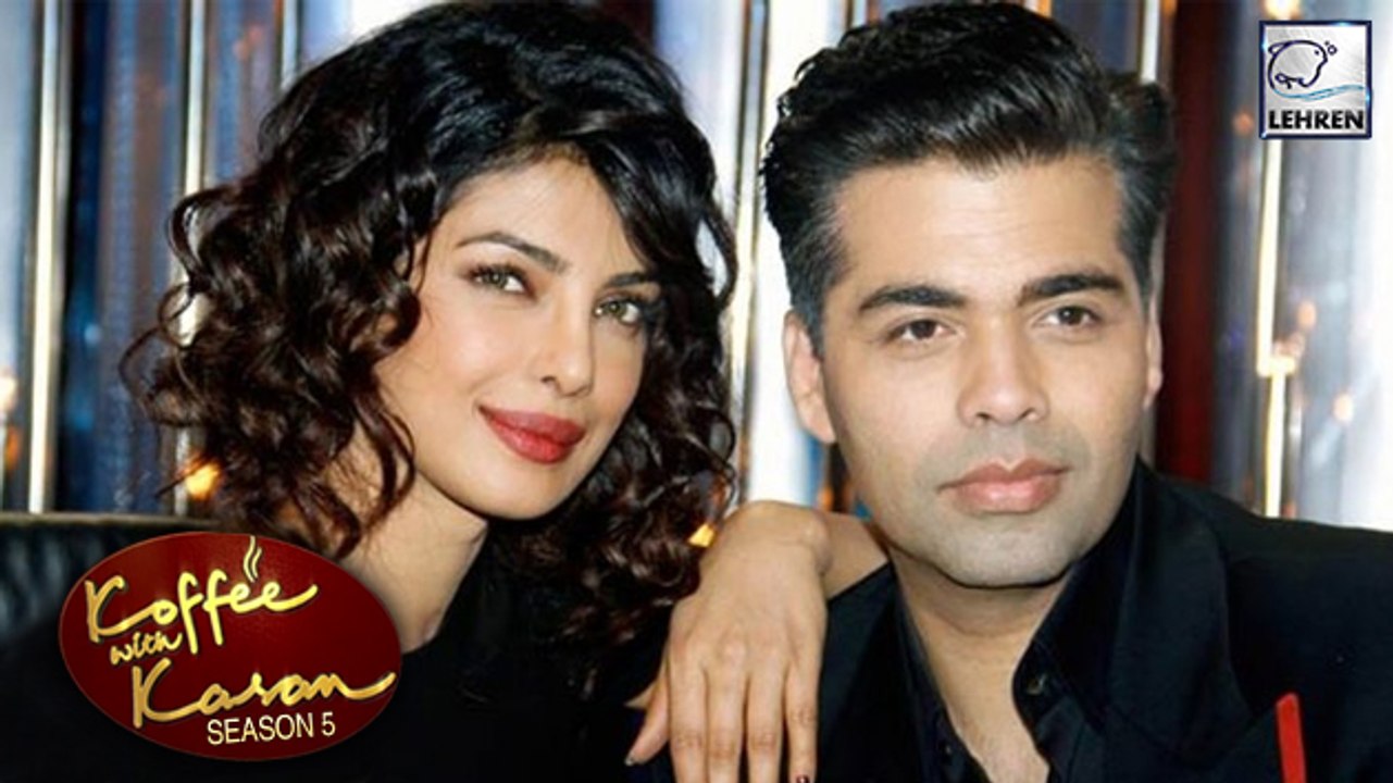 Priyanka Chopra ALONE On Koffee With Karan 5
