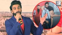 Ranveer Singh REACTS On His Controversial Ad