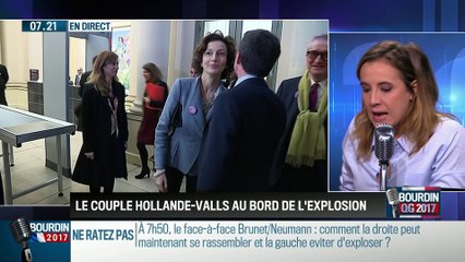 QG Bourdin 2017 : Le couple Hollande-Valls est-il au bord de l'explosion ? - 28/11