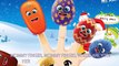 The Finger Family Candy Family Nursery Rhyme | Easter Finger Family Songs