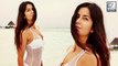 Katrina Kaif Sizzles In a White Bikini In Maldives
