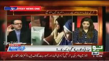 Nasarullah Playing Shahid Masood Clip And Criticizing Him