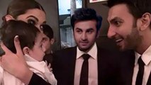 Ranbir Kapoor WANTS Ranveer Singh - Deepika Padukone To Have Babies