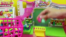 Frozen Kids Shopkins Playset Opening Shopping Cart NEW amp Shopkins Collection Felicia DisneyCarToys