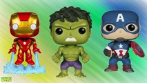 Avengers Finger Family Nursery Rhymes For Children Hulk Iron Man Thor Captain America