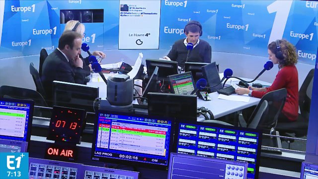 Jean-Christophe Lagarde : Fillon tempérait les ardeurs de Sarkozy