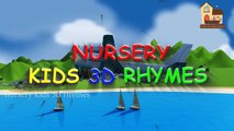 Monkey and bear finger family nursery kids english 3d rhymes | Animated children songs