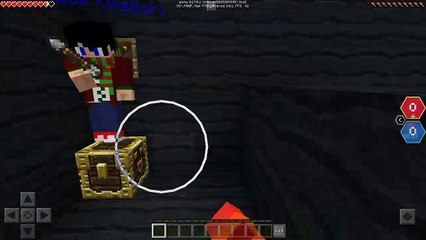 Minecraft Pocket Edition Red vs Blue Bölüm 1