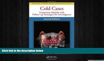 Free [PDF] Downlaod  Cold Cases: Evaluation Models with Follow-up Strategies for Investigators,