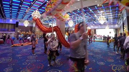 ASML 2016 Dragon Dancing Team Building