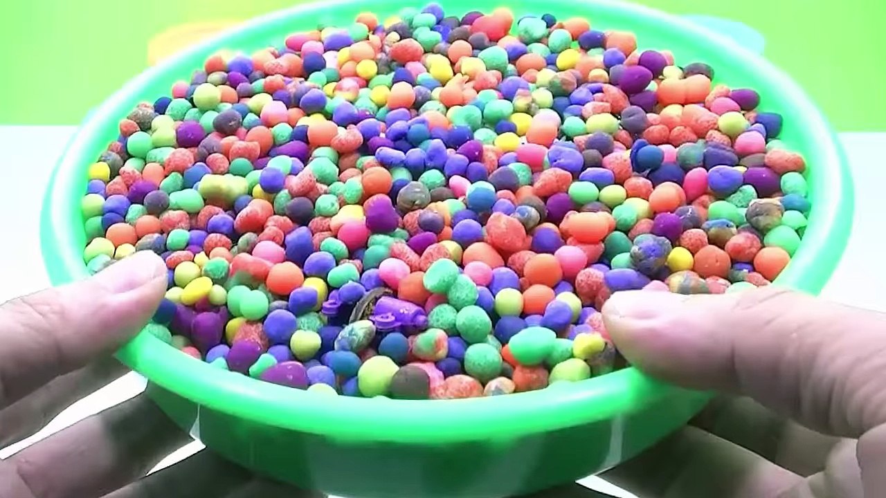 PLAY DOH - Dippin' Dots Surprise Minions Banana Lego Peppa Pig