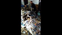 waste bottle  crusher
