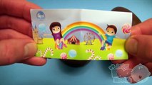 Learn Sizes with Surprise Eggs! Opening Kinder Surprise Egg and HUGE JUMBO Mystery Chocolate Eggs