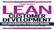 [READ] Mobi Lean Customer Development: Building Products Your Customers Will Buy Free Download