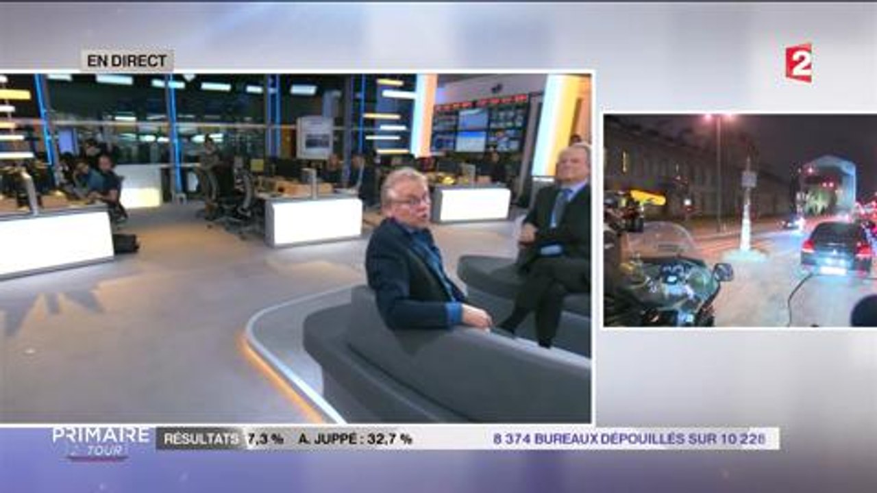 Primaire le second tour, France 2 : clash entre Jean-Luc Mélenchon et Daniel Cohn-Bendit