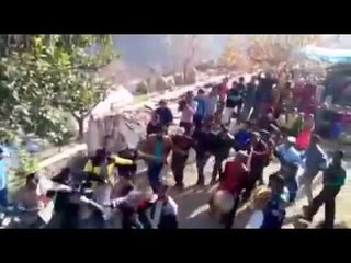 Garhwali Dance in New Look  Village People 2016 - Must Watch & Share