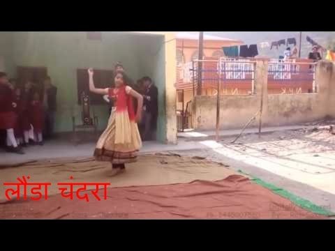Garhwali Songs लौंडा चंदरा Live Performance By Beautiful Girl Sonam Shah || Meena Rana songs