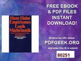 Empirismus, Logik, Mathematik (suhrkamp taschenbuch wissenschaft)