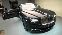 2016 - Rolls-Royce Wraith - Exterior and Interior - IAA part 1