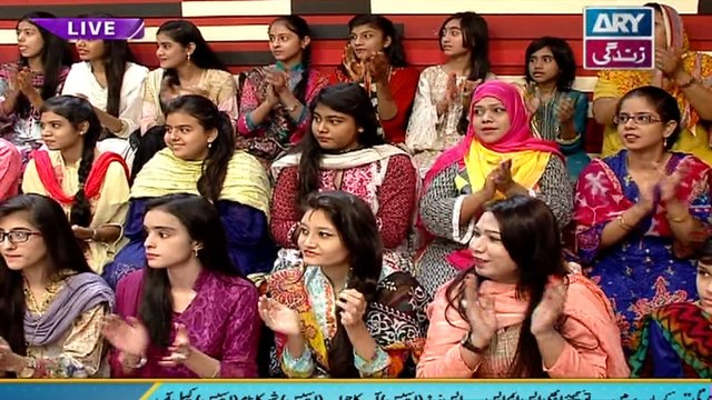 Salam Zindagi With Faisal Qureshi on Ary Zindagi in High Quality 28th November 2016