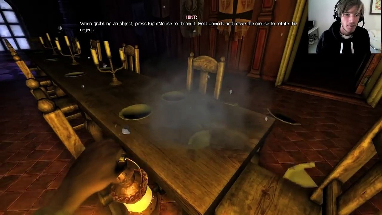 Amnesia  Abduction [Custom Story] Part 1