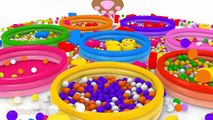 Crazy Ball Magic 3D Indoor Playground Tunnel Learn Colors with Surprise Eggs Prank 3D Part 2