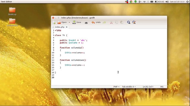 OOPS concepts in PHP in Hindi_Urdu (Inheritance) - Part-2