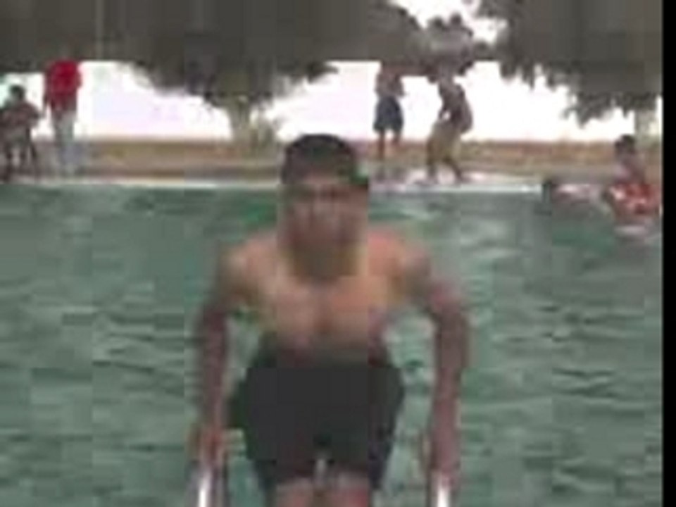 la  piscine d'agadir