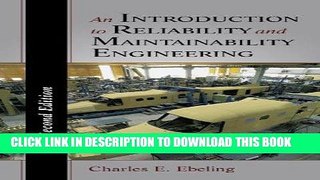 KINDLE An Introduction to Reliability and Maintainability Engineering PDF Full book