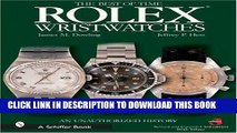 KINDLE The Best of Time Rolex Wristwatches: An Unauthorized History (Schiffer Book for Collectors)