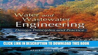 KINDLE Water and Wastewater Engineering PDF Ebook