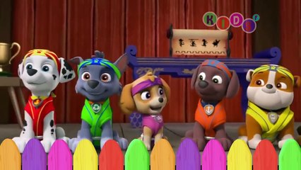 Paw Patrol 2016 pop fu Kungfu Finger Family ✦ ✧ Antonclaten