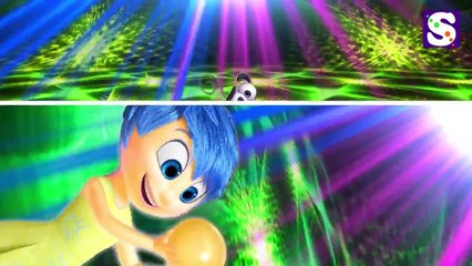 Inside Out Finger Family 2 | Nursery Rhymes Simple songs