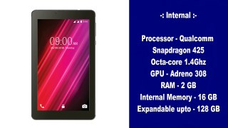 Lava iVory Pop Tablet our opinion in hindi with specs