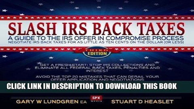 [READ] Mobi Slash IRS Back Taxes - Negotiate IRS Back Taxes For As Little As Ten Cents On The
