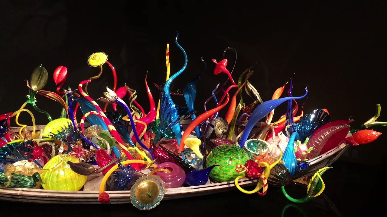 西雅图玻璃艺术馆 Seattle CHIHULY glass house