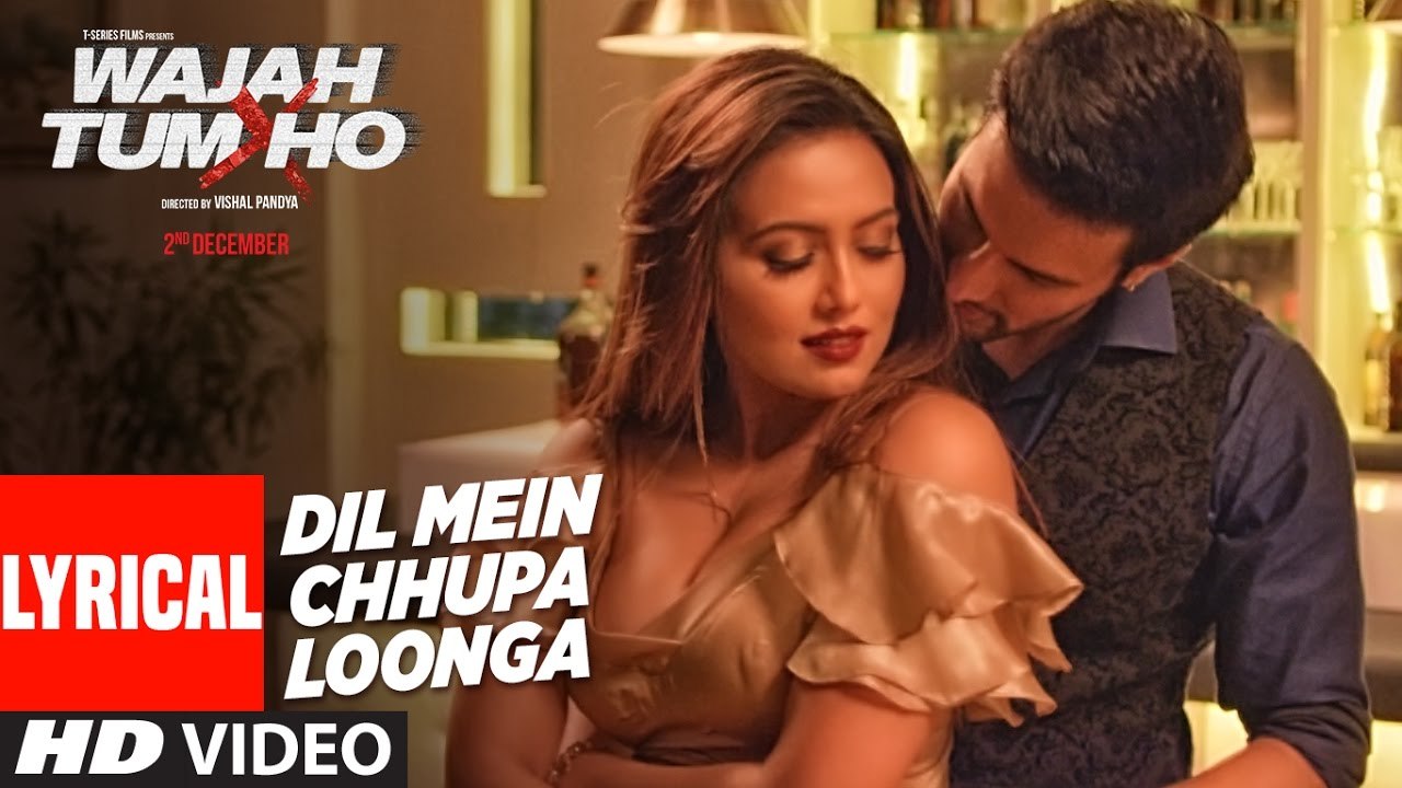 Dil Mein Chhupa Loonga Lyrical Video   Wajah Tum Ho   Armaan Malik   Tulsi Kumar   Meet Bros(360p)