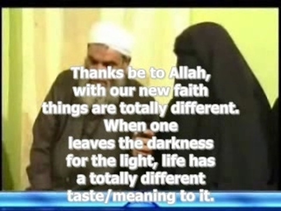 Egyptian Christian Coptic family accept Islam