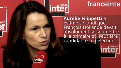 Filippetti juge que Hollande « ne peut s’abstraire » de la primaire de la gauche