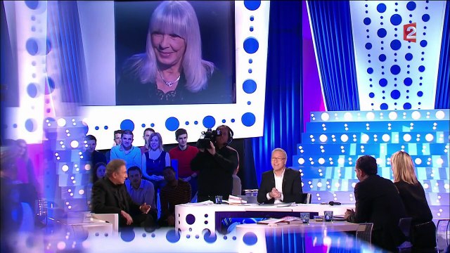 ONPC : Michel Drucker rejoint par sa femme Dany Saval