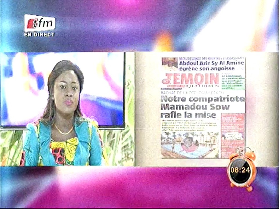 la série de drame continue...Regardez!!