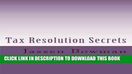 [READ] Mobi Tax Resolution Secrets: Discover the Exact Methods Used by Tax Professionals to Reduce