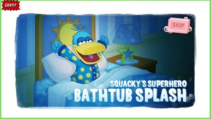 NickelOdeon Pajanimas Squackys Bathtime Splash Games For Kids And Girls By GERTIT