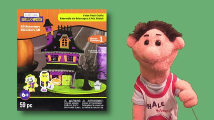 Halloween Houses - 3D Structure For Kids Part 2