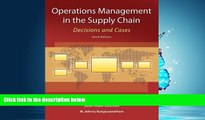 READ book Operations Management in the Supply Chain: Decisions and Cases (McGraw-Hill/Irwin