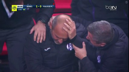 La grosse simulation de Pascal Dupraz, touché à la tête par un avion en papier !